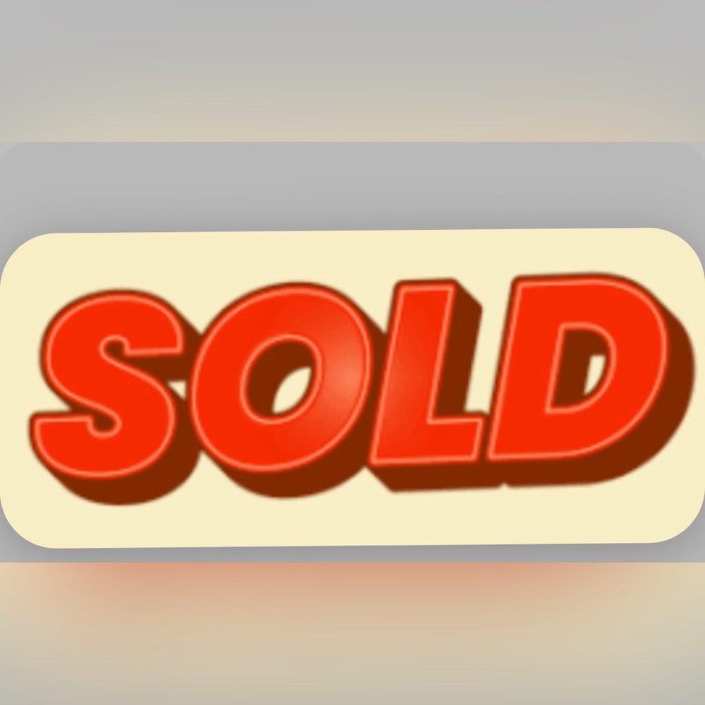 SOLD on another platform